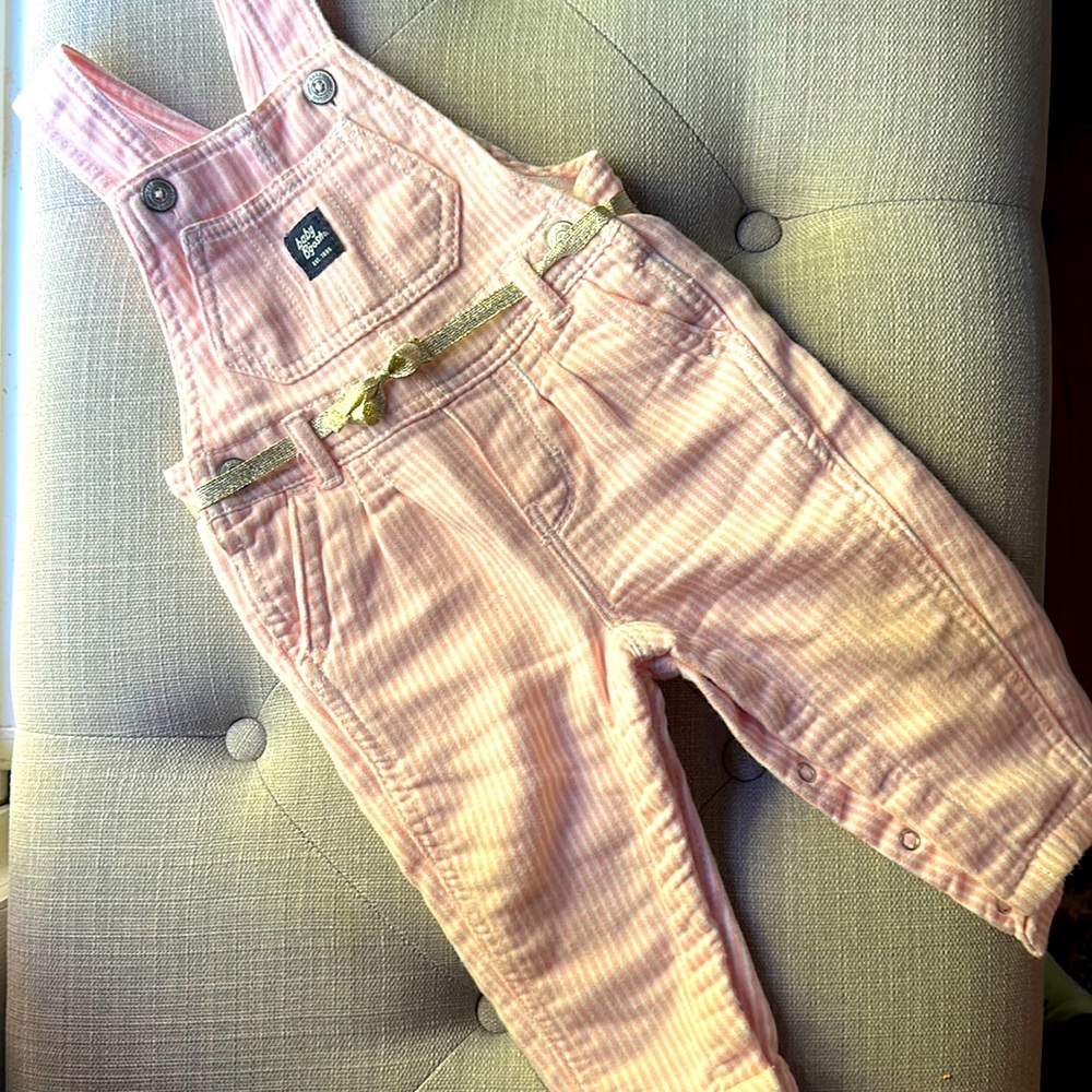 Baby b’gosh coveralls 9 months
